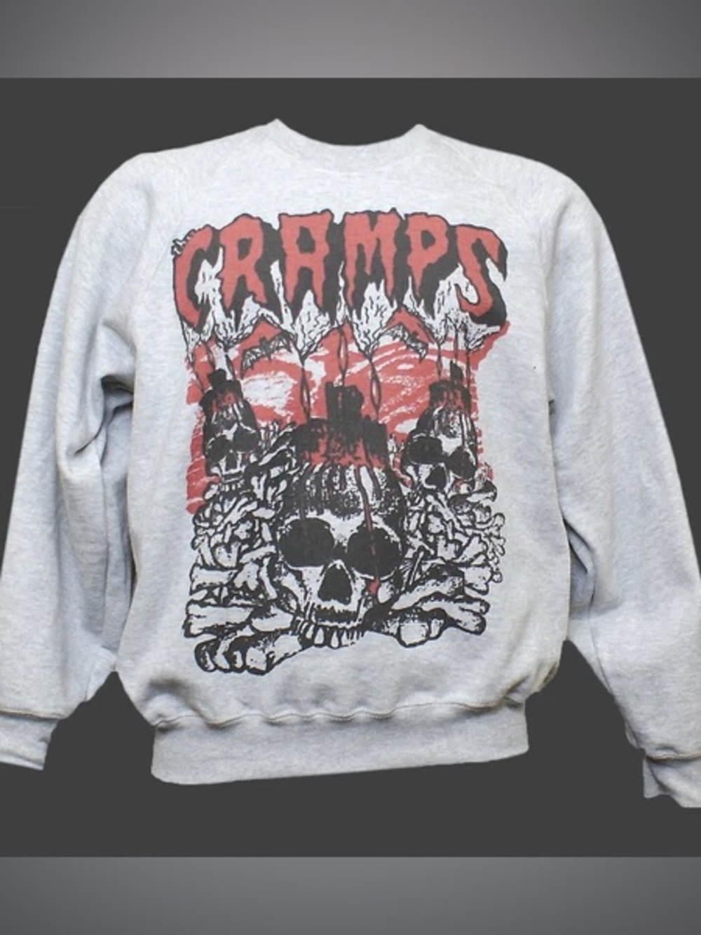 The Cramps Psychobilly Punk Rock Sweatshirt